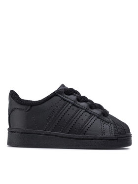 adidas Снікерcи adidas Superstar El I FU7716 Чорний