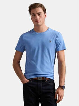Polo Ralph Lauren Polo Ralph Lauren Majica 710740727086 Modra Slim Fit