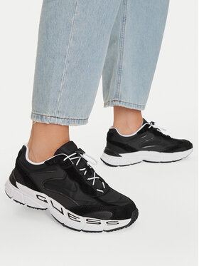 Guess Laisvalaikio batai Guess FLTBRZ LEA12 Juoda