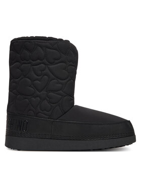 LOVE MOSCHINO Апрески LOVE MOSCHINO JA24202G1NISE00A Черен