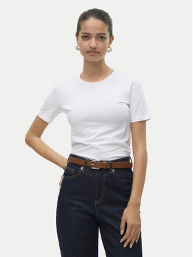 Vero Moda Vero Moda T-Shirt Lulu 10323755 Λευκό Regular Fit