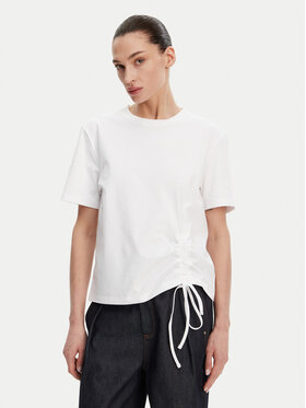 French Connection French Connection Футболка 76QZA Білий Relaxed Fit