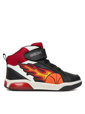 Geox Sneakersy Geox J Inek J569CC 05411 C0048 D Černá