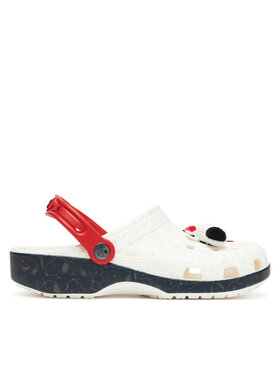 Crocs Şlapi Crocs Peanuts Classic Clog 211124 Alb
