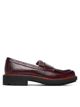 ECCO Mokasyny ECCO 23285361291 Bordowy