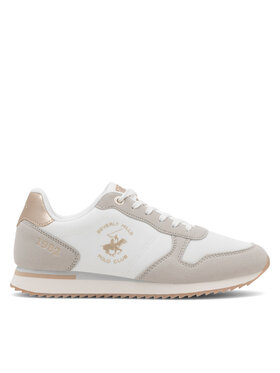 Beverly Hills Polo Club Sneakersy Beverly Hills Polo Club W-VSS24003 Biela