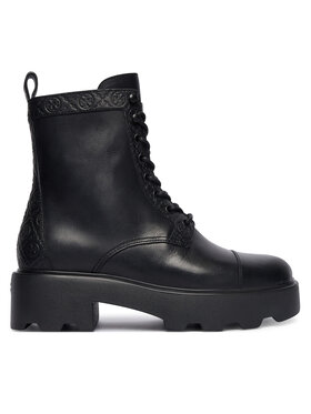 Tory Burch Outdoorová obuv Tory Burch T Monogram Lug 178112 Čierna