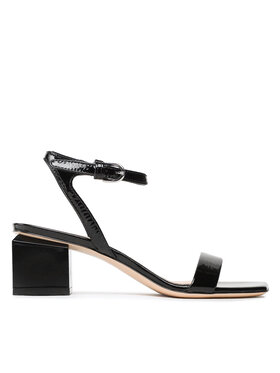 AGL Sandále AGL Angie D660001PCKB1201013 Čierna