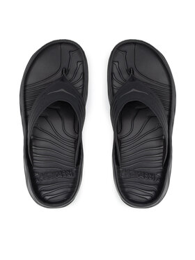 Hoka Čības uz pirksta Hoka Ora Recovery Flip 1099675 Melns