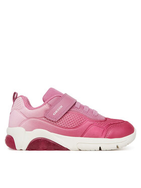 Geox Snīkeri Geox J Fadinlight J46M4C 0EE54 C0799 DD Rozā