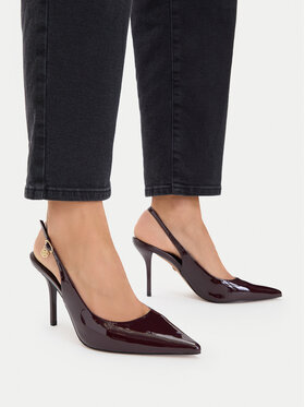 Nine West Szpilki Nine West CEO-CD25-316-1 Bordowy