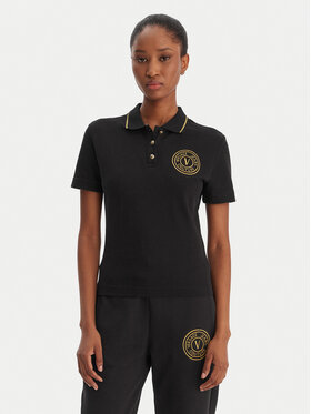 Versace Jeans Couture Versace Jeans Couture Polo 80HAGT02 CJ01T Blanco Regular Fit