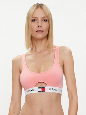 Tommy Jeans Tommy Jeans Braguitas clásicas UW0UW04693 Rosa