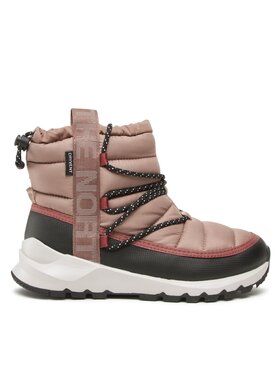 The North Face Sniega zābaki The North Face Thermoball Lace Up Wp NF0A5LWD7T41-050 Brūns