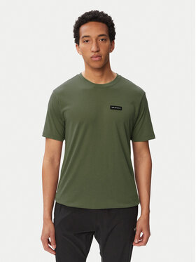 RVCA RVCA Camiseta Icon AVYZT01365 Marrón Regular Fit