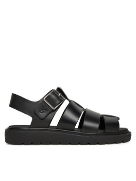 Calvin Klein Jeans Sandále Calvin Klein Jeans Sq Molded Sdl Fisherman Mg Wn YW0YW01700 Čierna