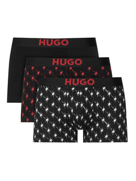 HUGO HUGO Conjunto de calzoncillos boxer 50549140 Guinda/burdeos