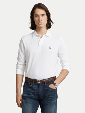 Polo Ralph Lauren Polo Ralph Lauren Поло 710681126001 Білий Slim Fit