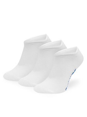 Reebok Krátke ponožky Reebok R0253-SS24 (3-pack) Biela