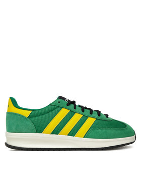 adidas Снікерcи adidas Run 70s 2.0 JR8631 Зелений