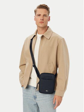 Lacoste Плоска сумка Lacoste NH5355SJ Чорний