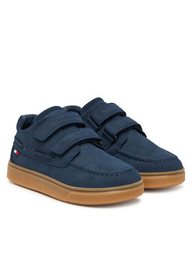 Tommy Hilfiger Poltopánky Tommy Hilfiger Hector T1X4-35221-0315 S Tmavomodrá