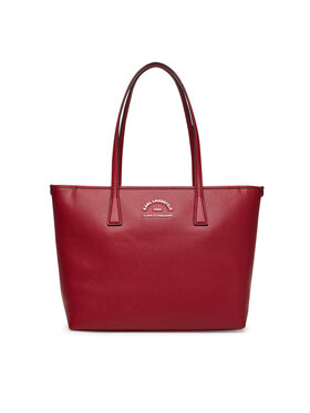 KARL LAGERFELD Kabelka KARL LAGERFELD A3W30314 Červená