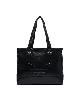 adidas Borsetta adidas Shopper Metallic Pu Bag KR1565 Nero