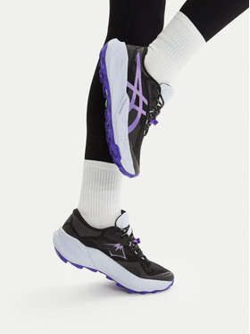 Asics Маратонки за бягане Asics Trabuco 14 1012B938 Черен