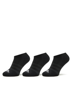 adidas Īsās zeķes adidas Cushioned Low-Cut Socks 3 Pairs IC1332 Melns