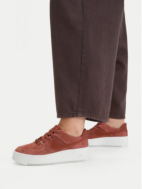 Nike Снікерcи Nike Af1 Sage Low AR5339 204 Темно-червоний