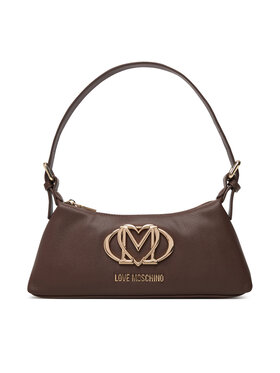 LOVE MOSCHINO Kabelka LOVE MOSCHINO JC4212PP0PKB0313 Tmavo hnedá