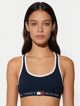 Tommy Hilfiger Tommy Hilfiger Top de sujetador UW0UW06270 Azul marino