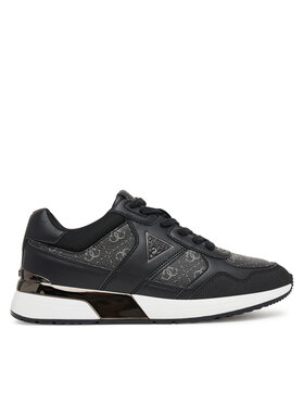 Guess Sneakersy Guess FLFMIC ELE12 Čierna