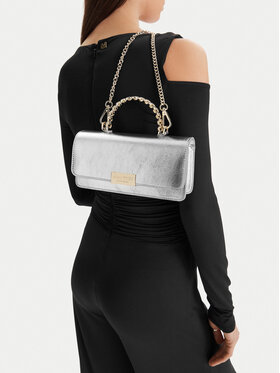 Nine West Kabelka Nine West CEO-Mercer Mood-KY317 Strieborná