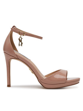Steve Madden Босоніжки Steve Madden Evers Heeled s SM11003574 Рожевий