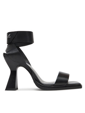 Patrizia Pepe Sandales Patrizia Pepe 8X0066/L078 Melns