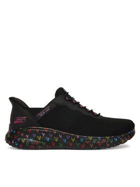 Skechers Снікерcи Skechers BOBS Sport Squad Chaos 117249/BBK Чорний