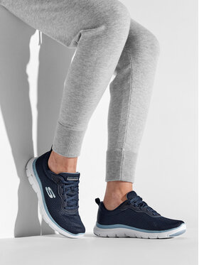 Skechers Снікерcи Skechers Brilliant View 149303/NVBL Cиній