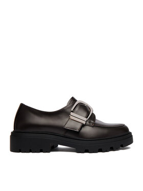 JENNY Loafersy JENNY CEO-295FF Bordowy