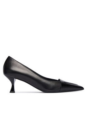 LOVE MOSCHINO Lodičky LOVE MOSCHINO JA10535G0NIA400A Čierna