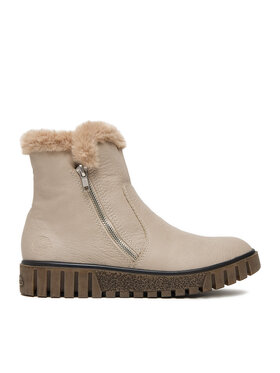 Rieker Členková obuv Rieker Y3481-60 Béžová