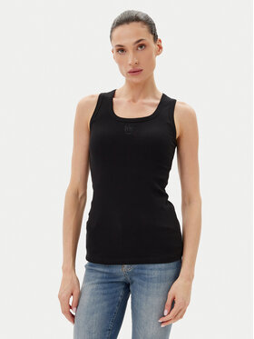 PINKO PINKO Топ 100807 A2OF Чорний Regular Fit