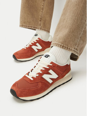 New Balance Superge New Balance U5745UK Rjava