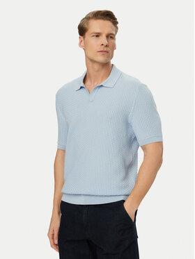 BOSS BOSS Polo H-Natalo 50561613 Azul Regular Fit