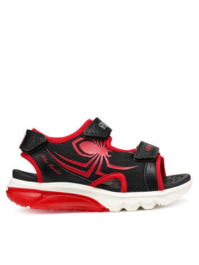 Geox Sandály Geox J Ciberdron B J55MXC 014CE C0048 S Černá