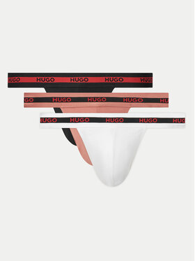HUGO HUGO Conjunto de slips tipo Jock Strap 50532616 De color