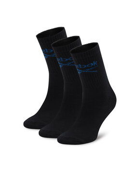 Reebok Довгі шкарпетки Reebok R0258-SS24 (3-pack) Чорний
