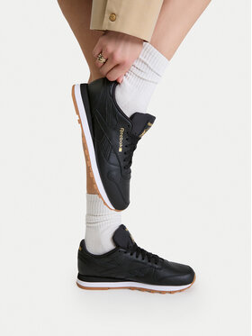 Reebok Sneakersy Reebok EO-CLASSIC LEATHER 100271664 Czarny