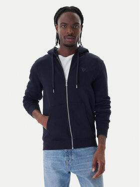 Guess Guess Sudadera M6RQ48 KCN01 Azul marino Regular Fit